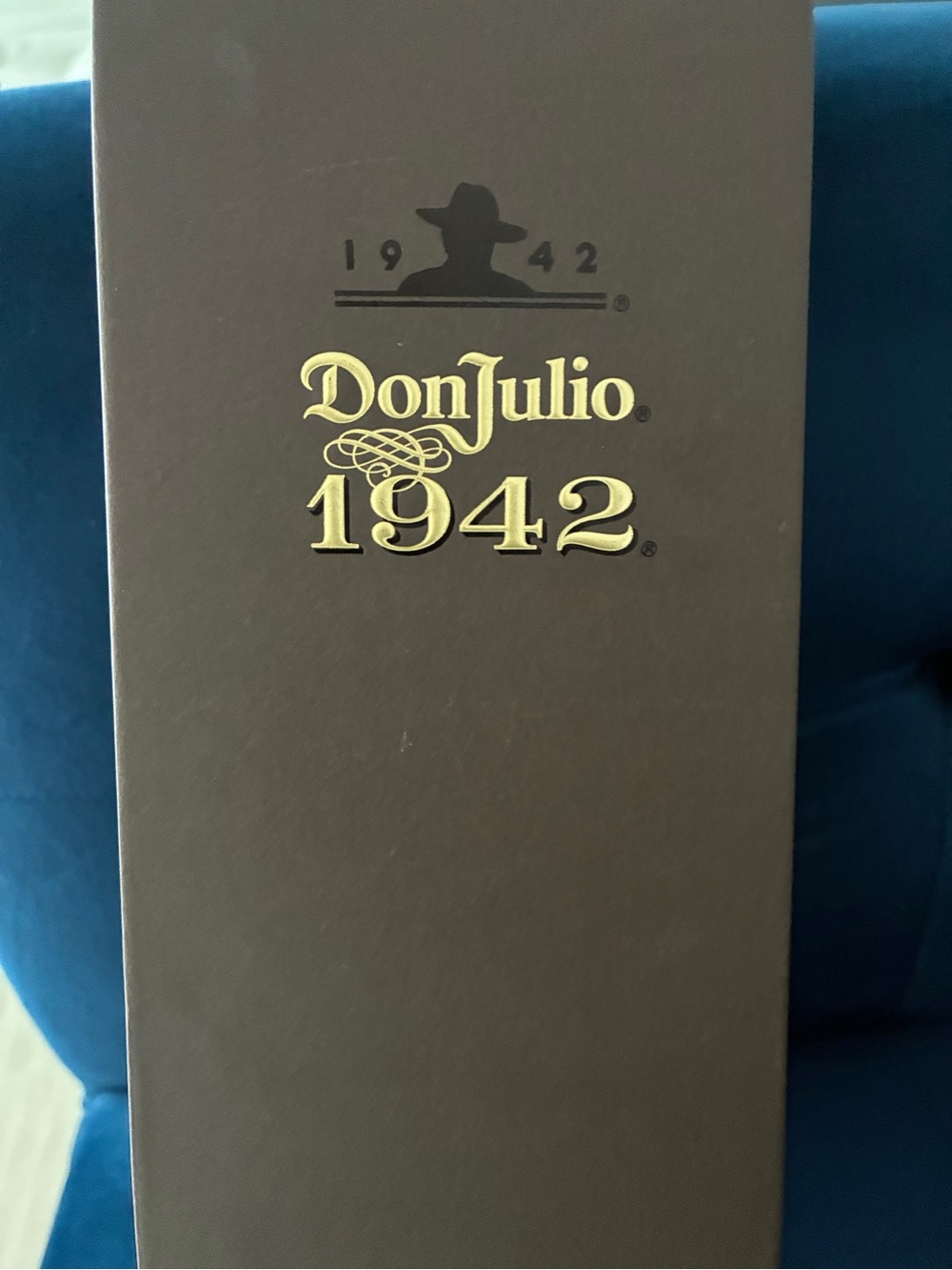 Don Julio 1942 Empty Bottle Like New!!